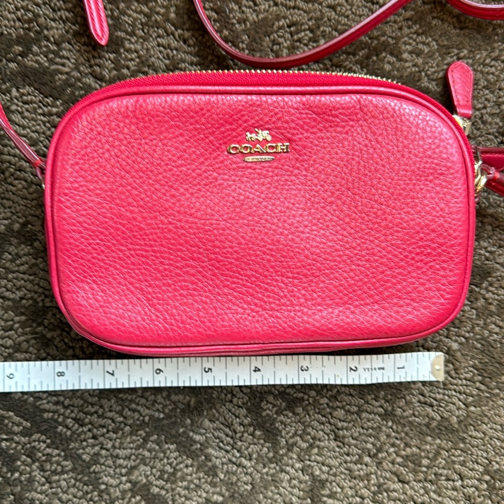 Coach crossbody bag